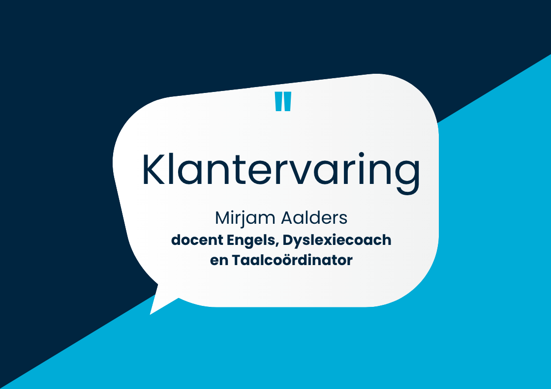 Klantreview Mirjam Aalders