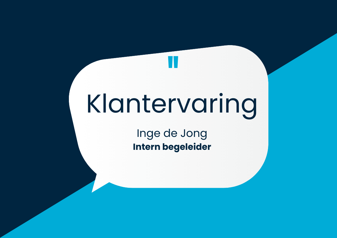 Klantervaring Inge de Jong