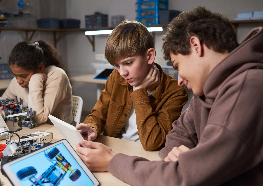 SPRINT nieuw schooljaar nieuwe projecten