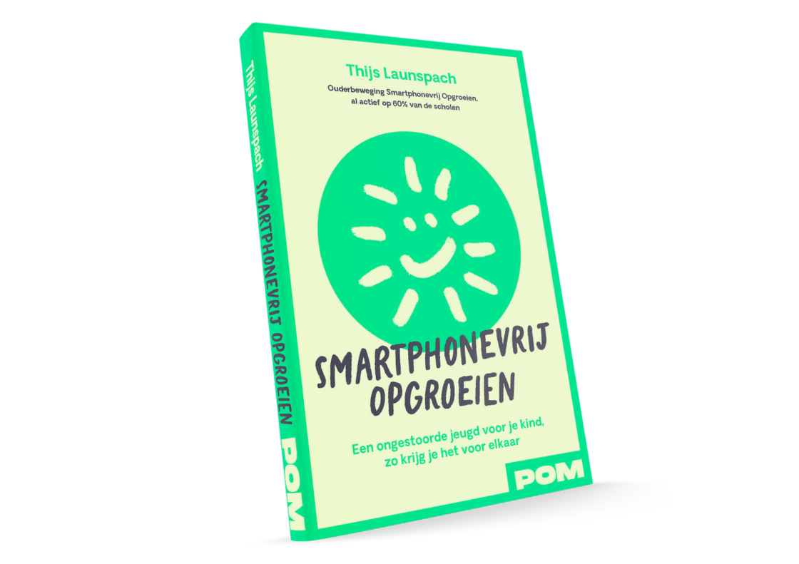 Smartphone vrij opgroeien nieuwsbericht